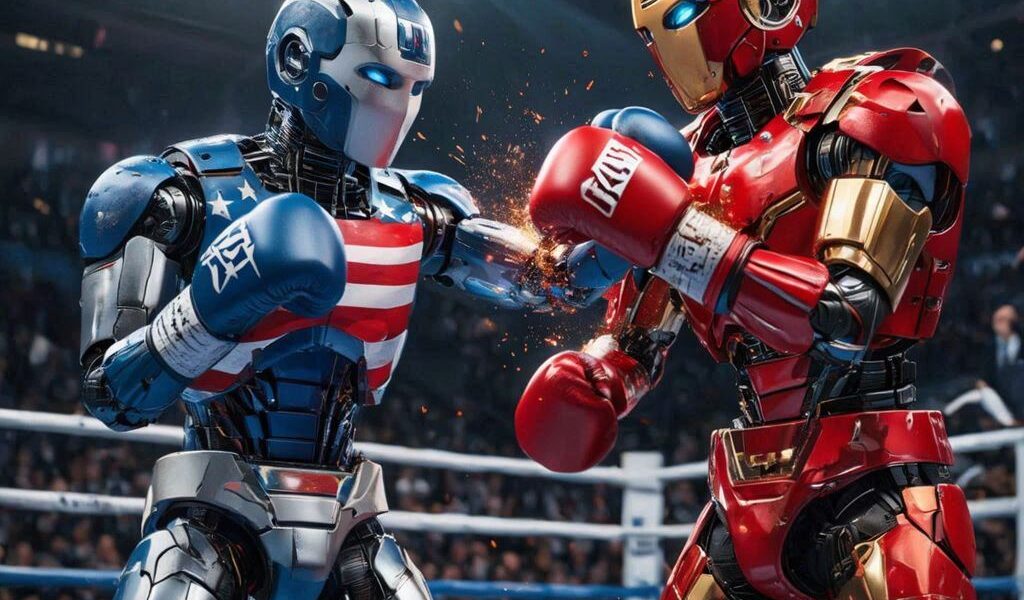 us ai vs chinese ai