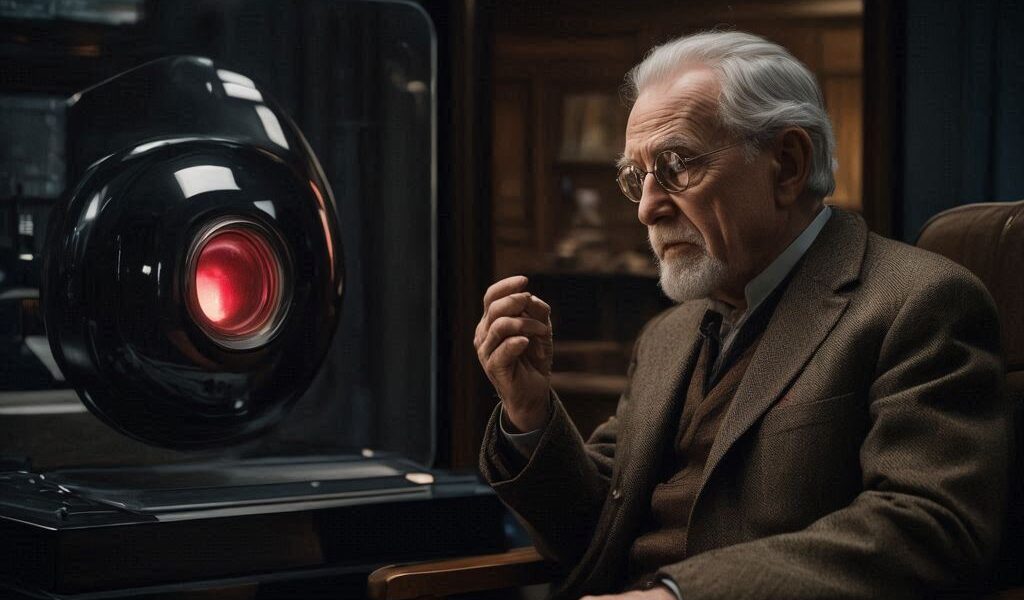 hal9000 and Isaac Asimov