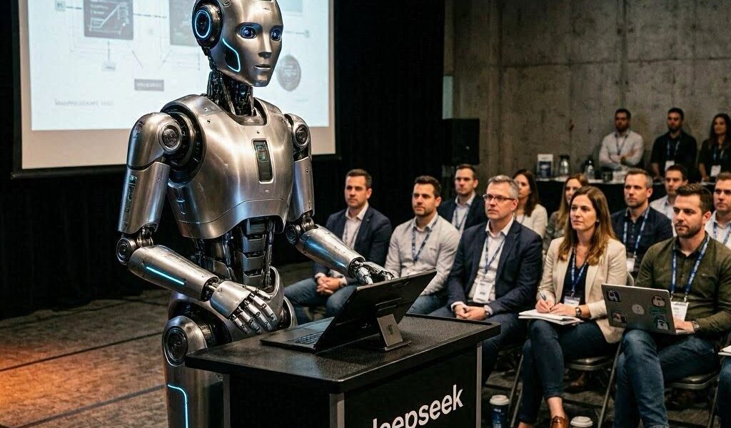 deepseek reviews the sillysingularity.com experiment
