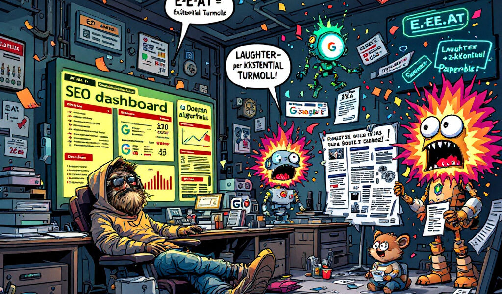 sillysingularity.com seo