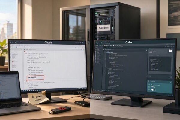 comparing claude vs, codex for agentic security