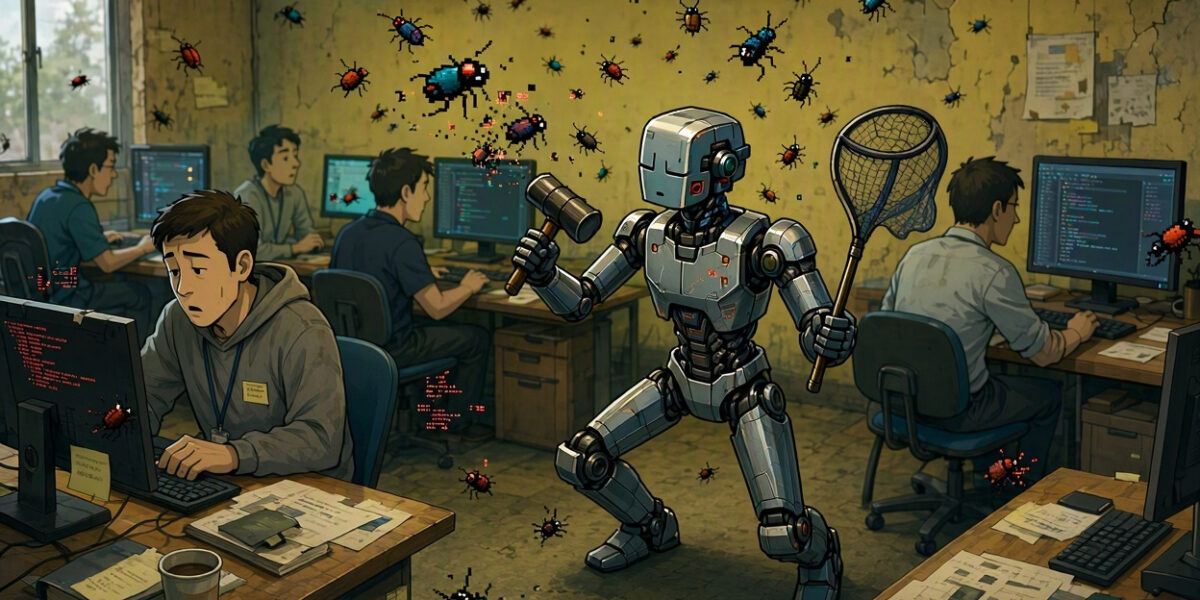 ai fixes bugs after software is released