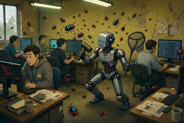 ai fixes bugs after software is released