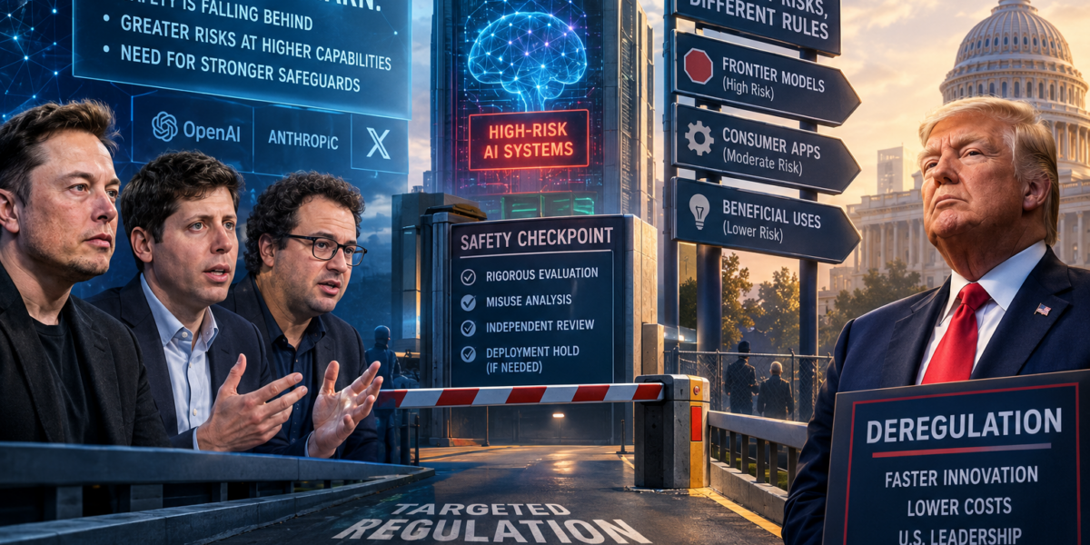 AI Policy Debate at the Safety Checkpoint