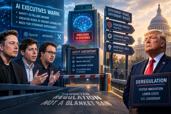 AI Policy Debate at the Safety Checkpoint