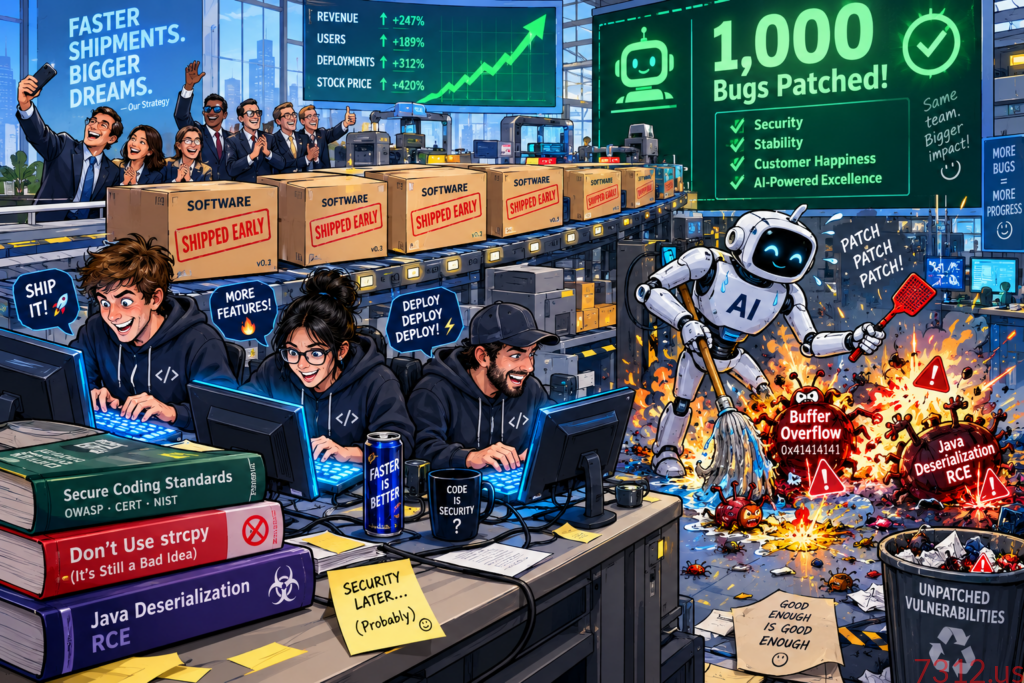 Promoting AI insecurity