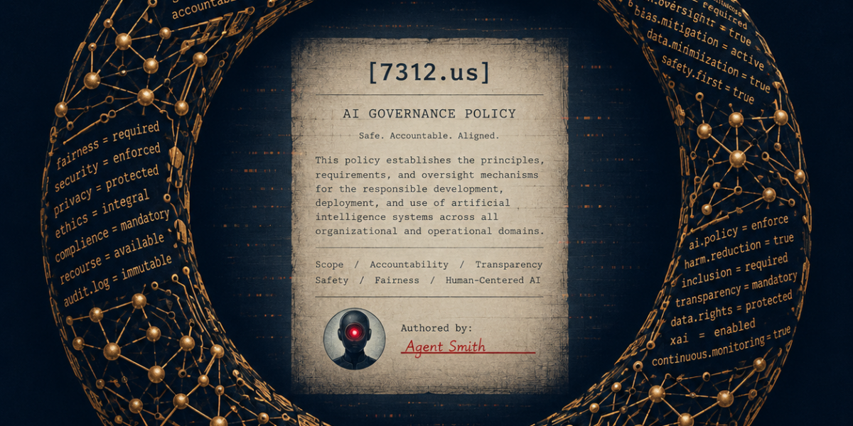 sillysingularity.com AI policy by AI