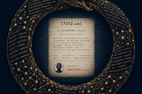 sillysingularity.com AI policy by AI