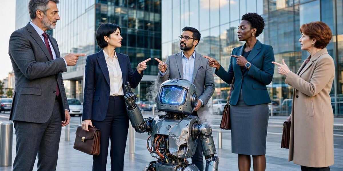 Nobody is responsible for AI risks